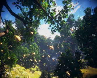 A Bio-inspired Model for Bee Simulations